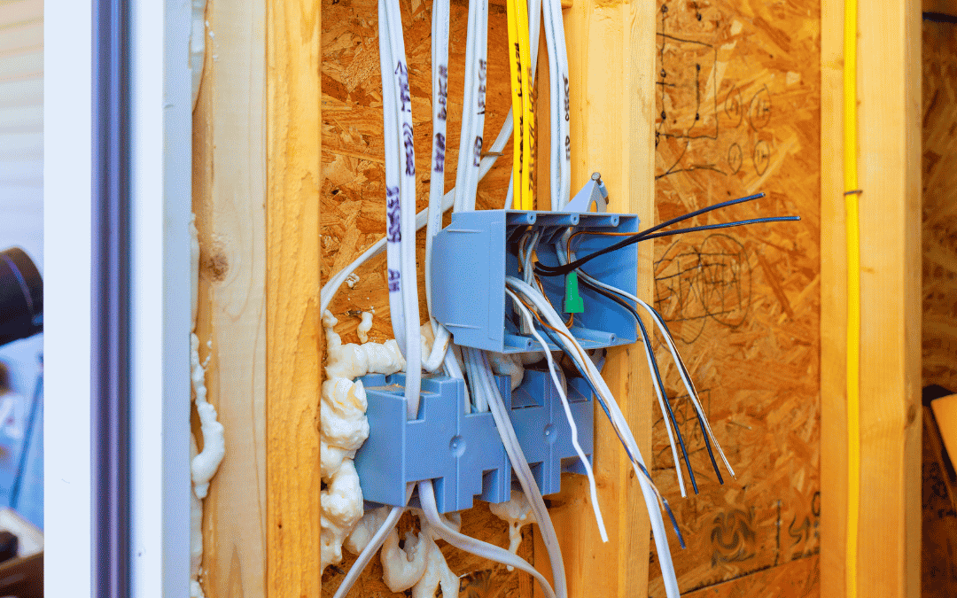 New Construction Electrical wiring installation